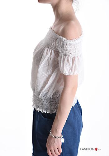 Top Fantasia pois con elastico - ph 3