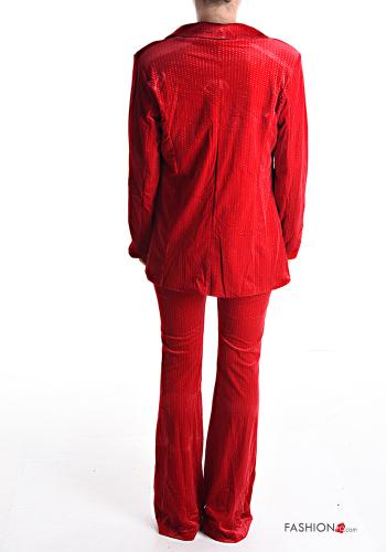 flared Velvet Suit with lining - ph 2