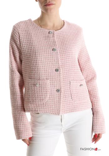 Chaqueta con botones con bolsillos - ph 1
