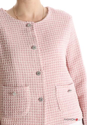 Chaqueta con botones con bolsillos - ph 4