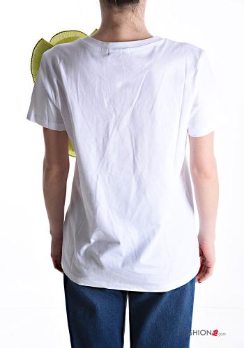 T-shirt in Cotone maniche corte girocollo - ph 2