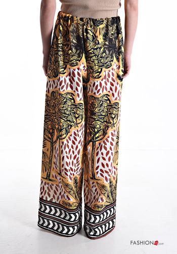 Pantalone wide leg con elastico - ph 2