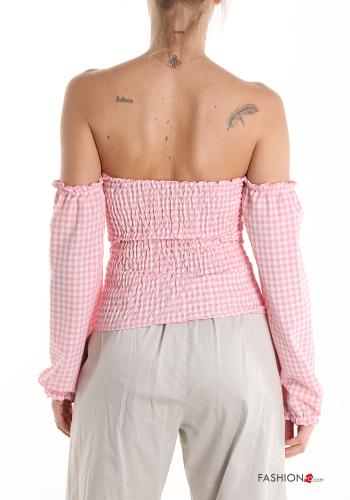 Blusa Fantasia quadrettata vichy - ph 2