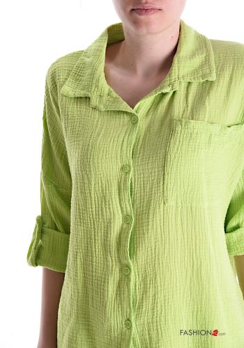 short sleeve Cotton Co-ord with elastic - ph 4