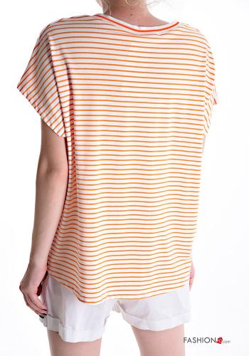 Striped Cotton T-shirt - ph 2