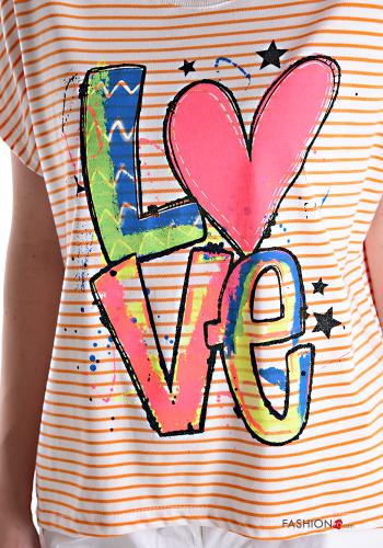 Striped Cotton T-shirt - ph 4