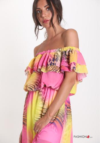 Vestido con volantes - ph 4