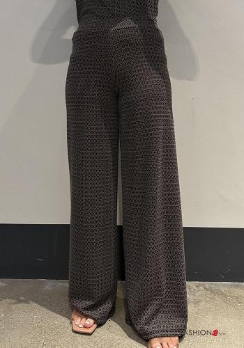 Optical Muster Hose mit gummizug - ph 1