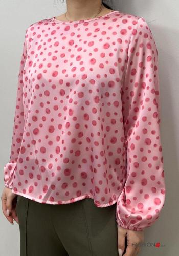 Blouse Imprimé à pois