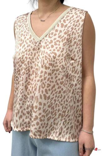 Animal print Tank-Top - ph 1