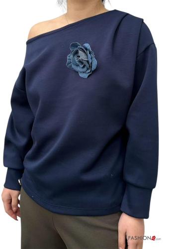 Langarmshirt schulterfrei