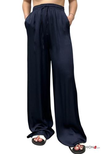 Pantalon avec poches avec élastique
