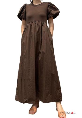 Abito in Cotone con tasche - ph 1