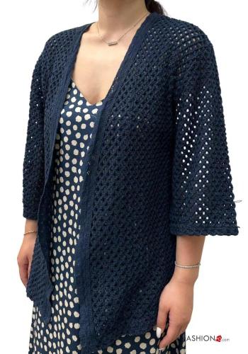 Cardigan in Cotone mare