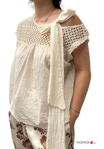 Blusa in Cotone regolabile - ph 1