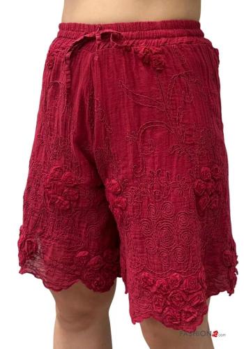 Cotton Shorts with elastic