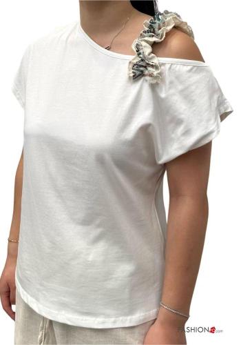 T-shirt in Cotone