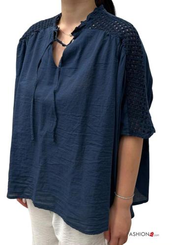Blusa de Algodón ajustable