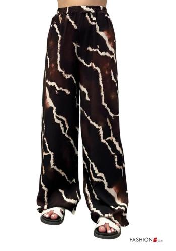 Pantalone con tasche con elastico
