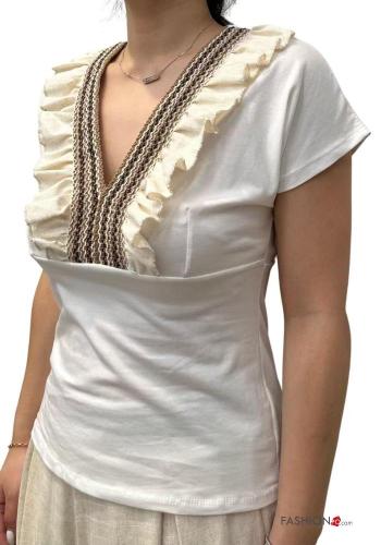 T-shirt de Algodón
