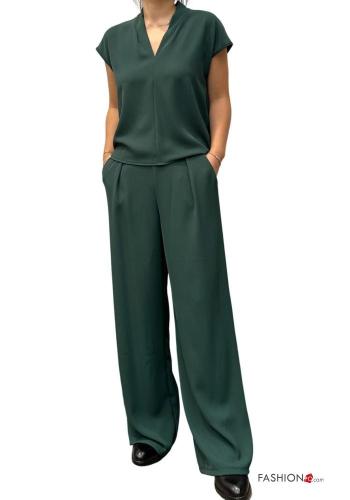 Co-ord with pockets with elastic