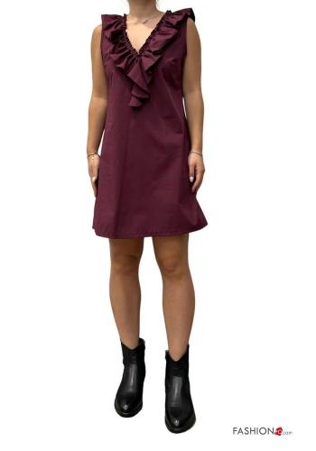 Kleid aus Baumwolle