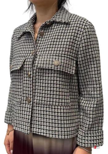 Bolerino in Cotone con bottoni - ph 1