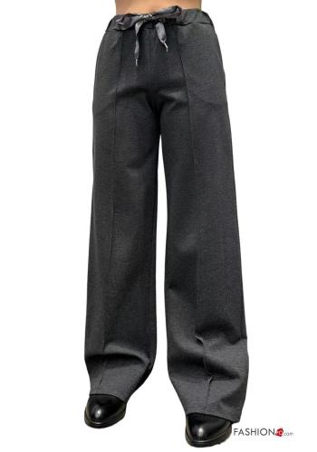 Pantalones deportivos ajustable con bolsillos con elástico - ph 1