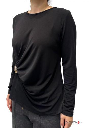 Maglietta a manica lunga girocollo - ph 1