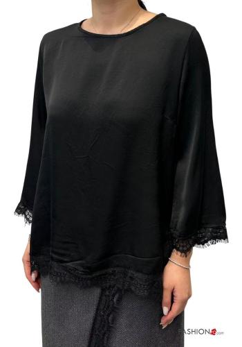 Spitze- Bluse