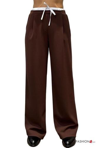 Pantalone regolabile con elastico