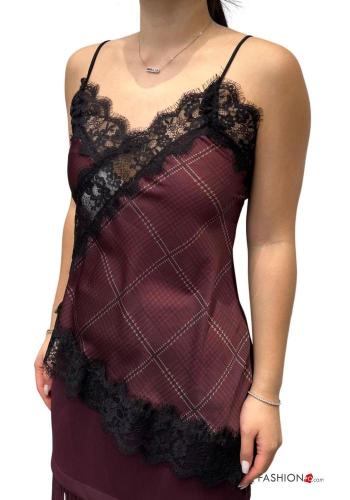 Tiermuster Spitze- Top - ph 1
