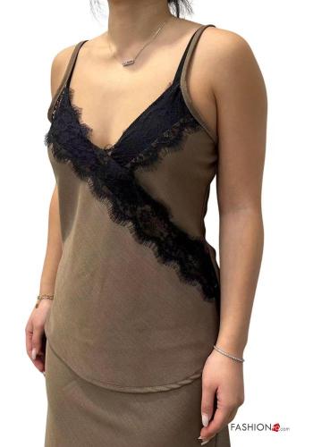 lace trim Top - ph 1