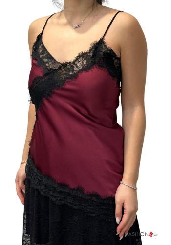 Top encaje satén - ph 1