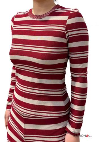 Blusa Fantasia righe