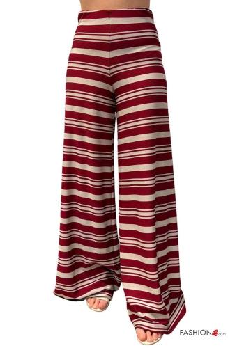 Striped Trousers with elastic - ph 1