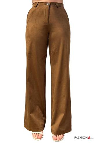 Pantalone con tasche con bottoni con zip - ph 1