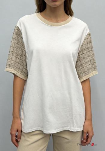 T-shirt em Algodão - ph 1