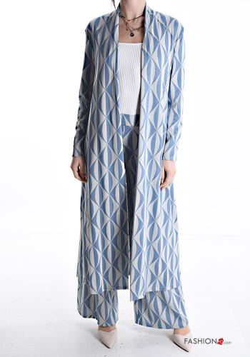 Blouson léger à Imprimé Géométrique - ph 1