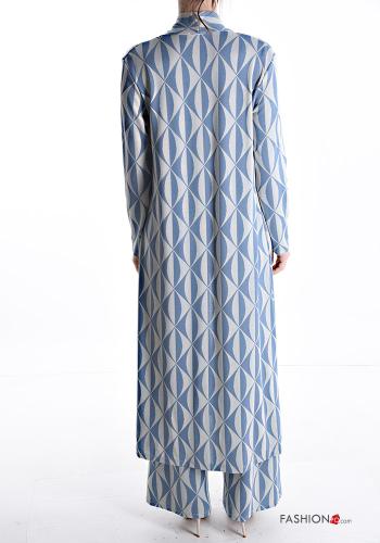 Blouson léger à Imprimé Géométrique - ph 2