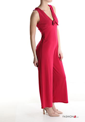 Combinaison à noeud avec noeud décolleté profond - ph 3