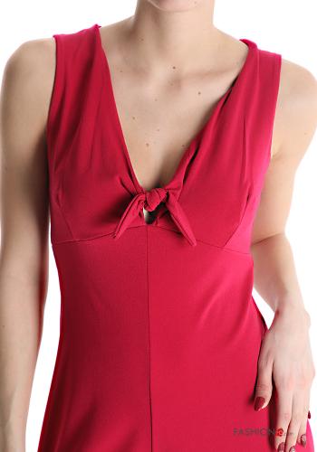 Combinaison à noeud avec noeud décolleté profond - ph 4