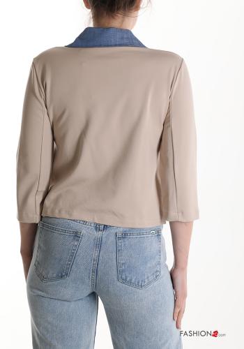 Chaqueta con botones manga tres cuartos - ph 2