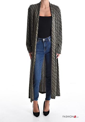 Striped Duster Coat - ph 1
