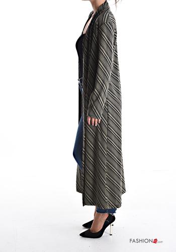 Striped Duster Coat - ph 3