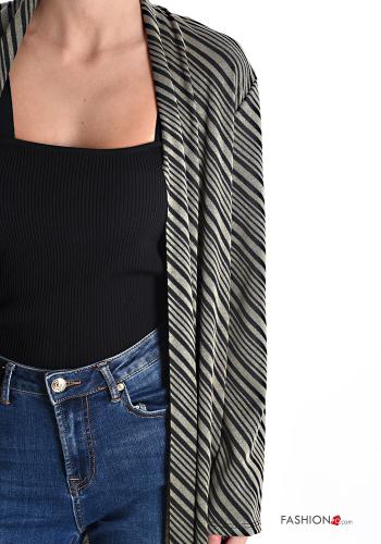 Striped Duster Coat - ph 4