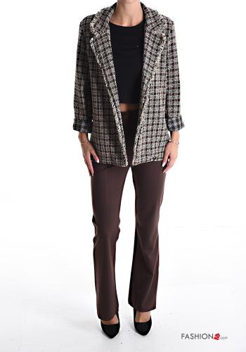 Blazer en Coton à franges - ph 4