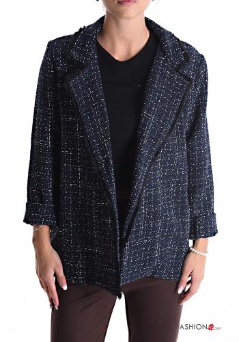 Cotton Jacket with fringe - ph 1
