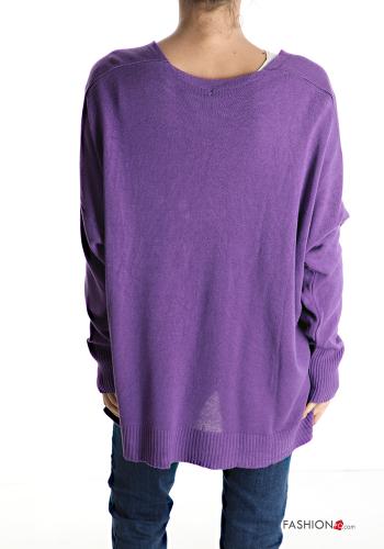 Cardigan with buttons with pockets - ph 2