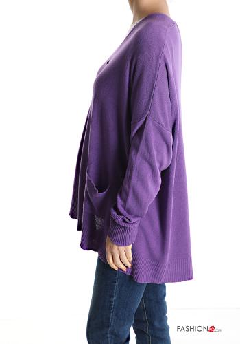 Cardigan with buttons with pockets - ph 3
